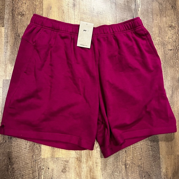 Nike Men's Yoga Therma-FIT Core Shorts - Picture 5 of 5